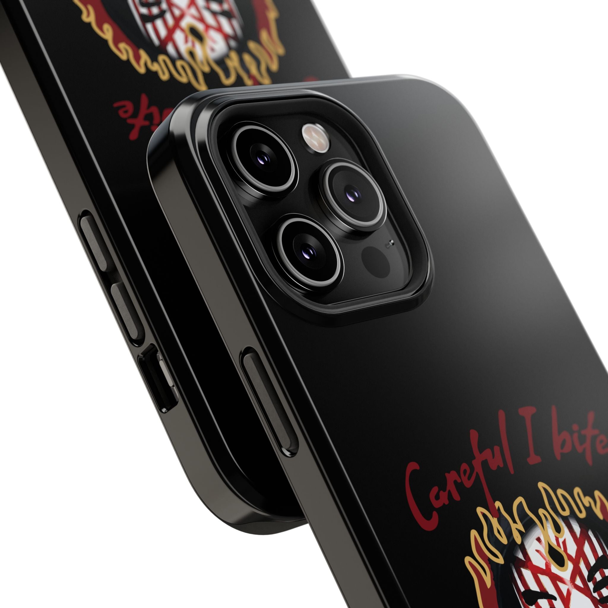Careful I bite- Phone case- Impact-Resistant Cases