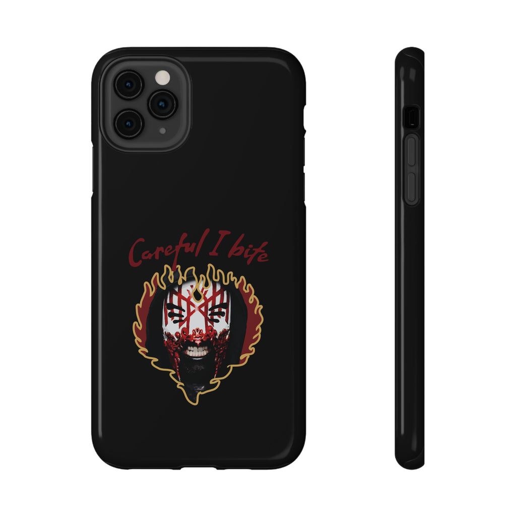 Careful I bite- Phone case- Impact-Resistant Cases