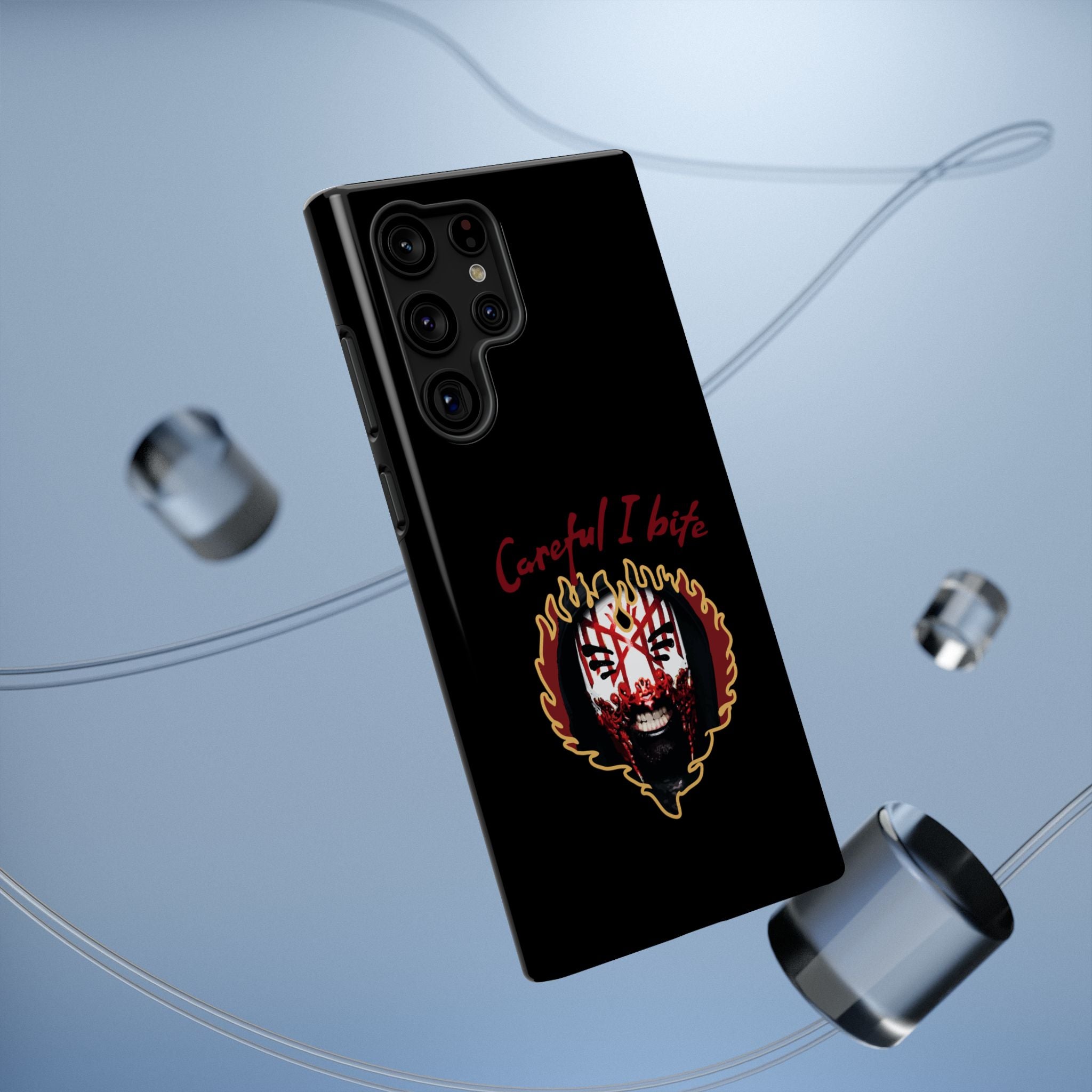 Careful I bite- Phone case- Impact-Resistant Cases