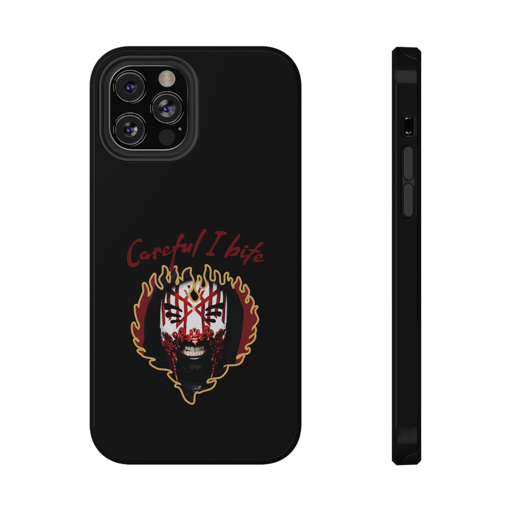 Careful I bite- Phone case- Impact-Resistant Cases