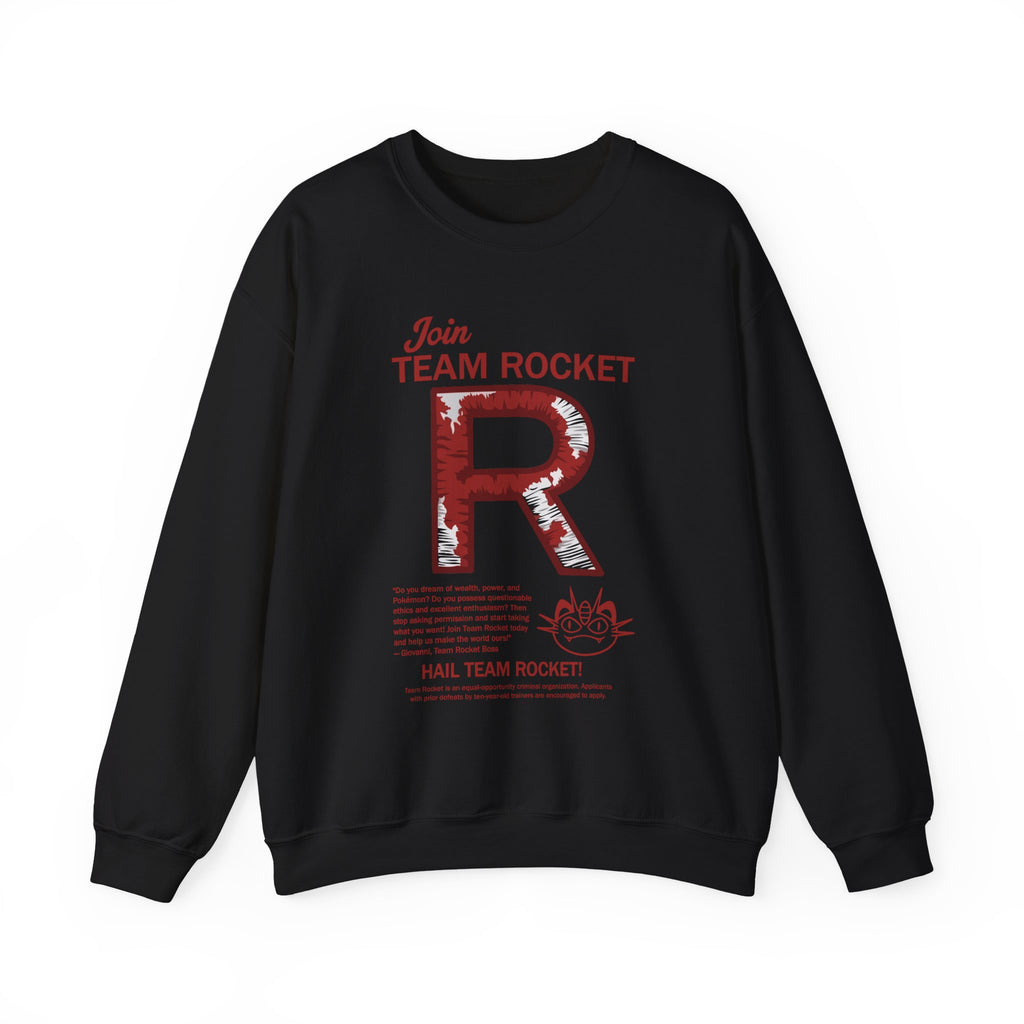 Team Rocket Crewneck Sweatshirt