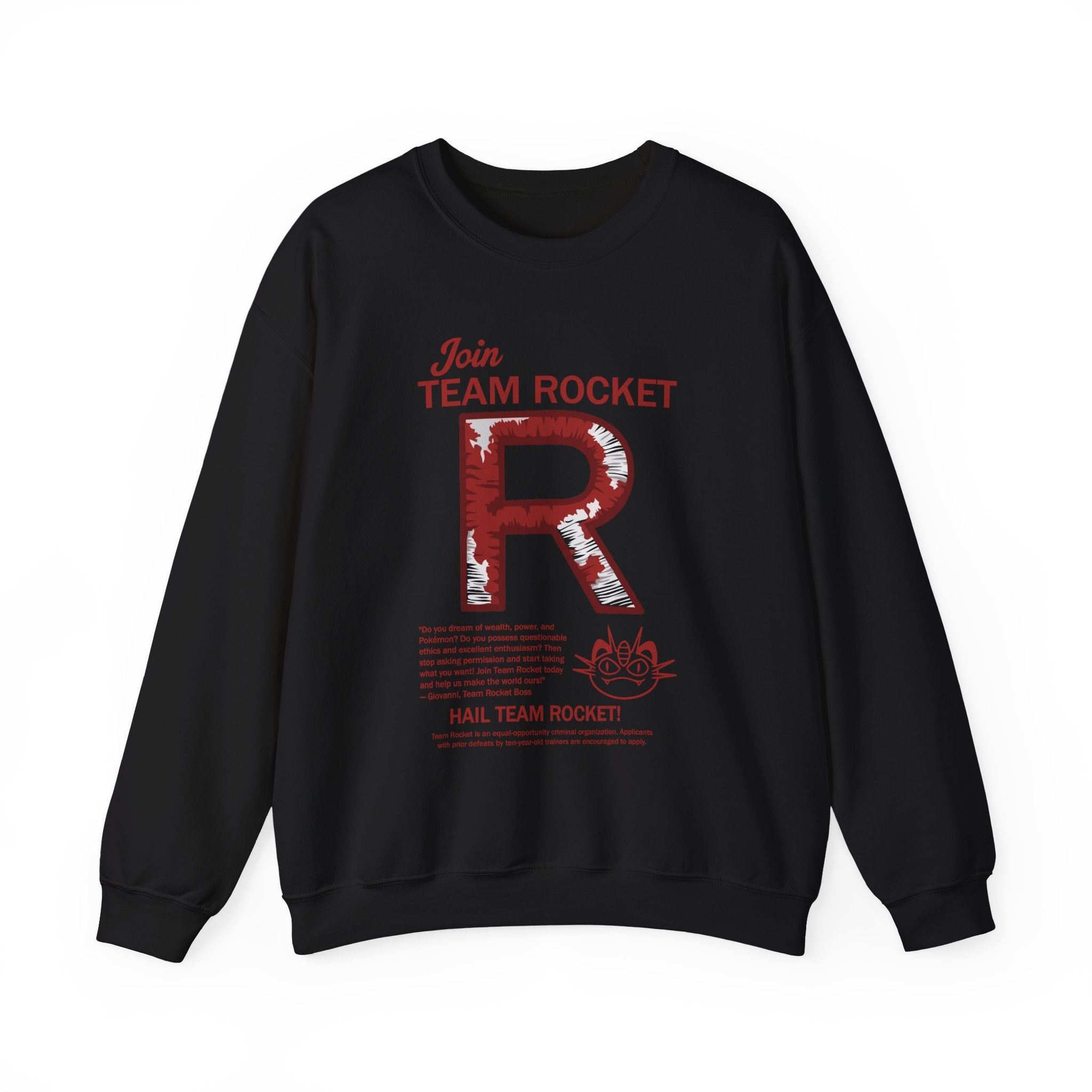 Team Rocket Crewneck Sweatshirt
