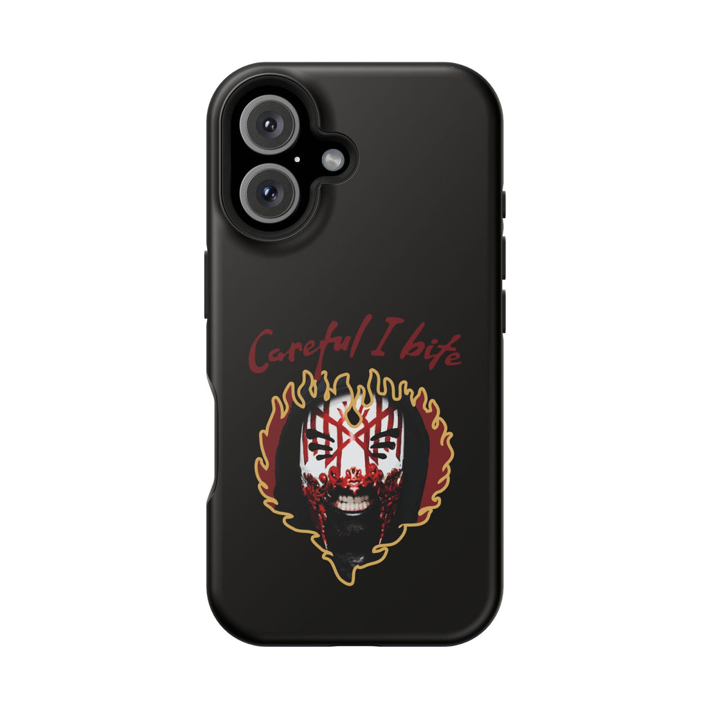 Careful I bite- Phone case- Impact-Resistant Cases
