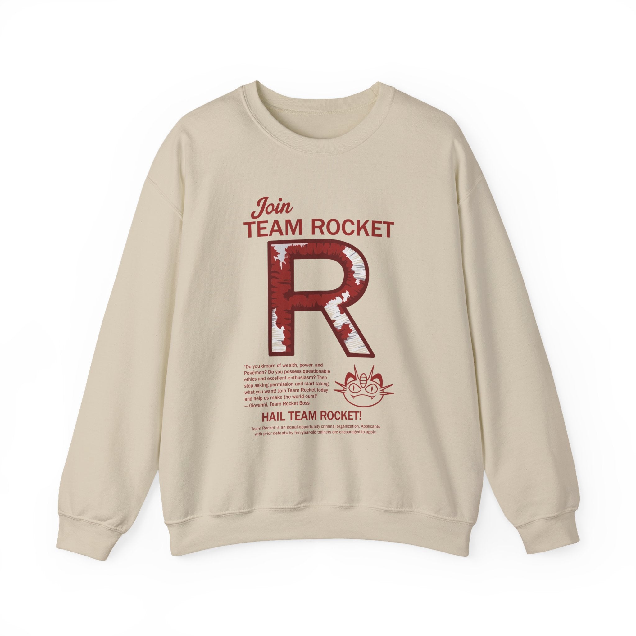 Team Rocket Crewneck Sweatshirt