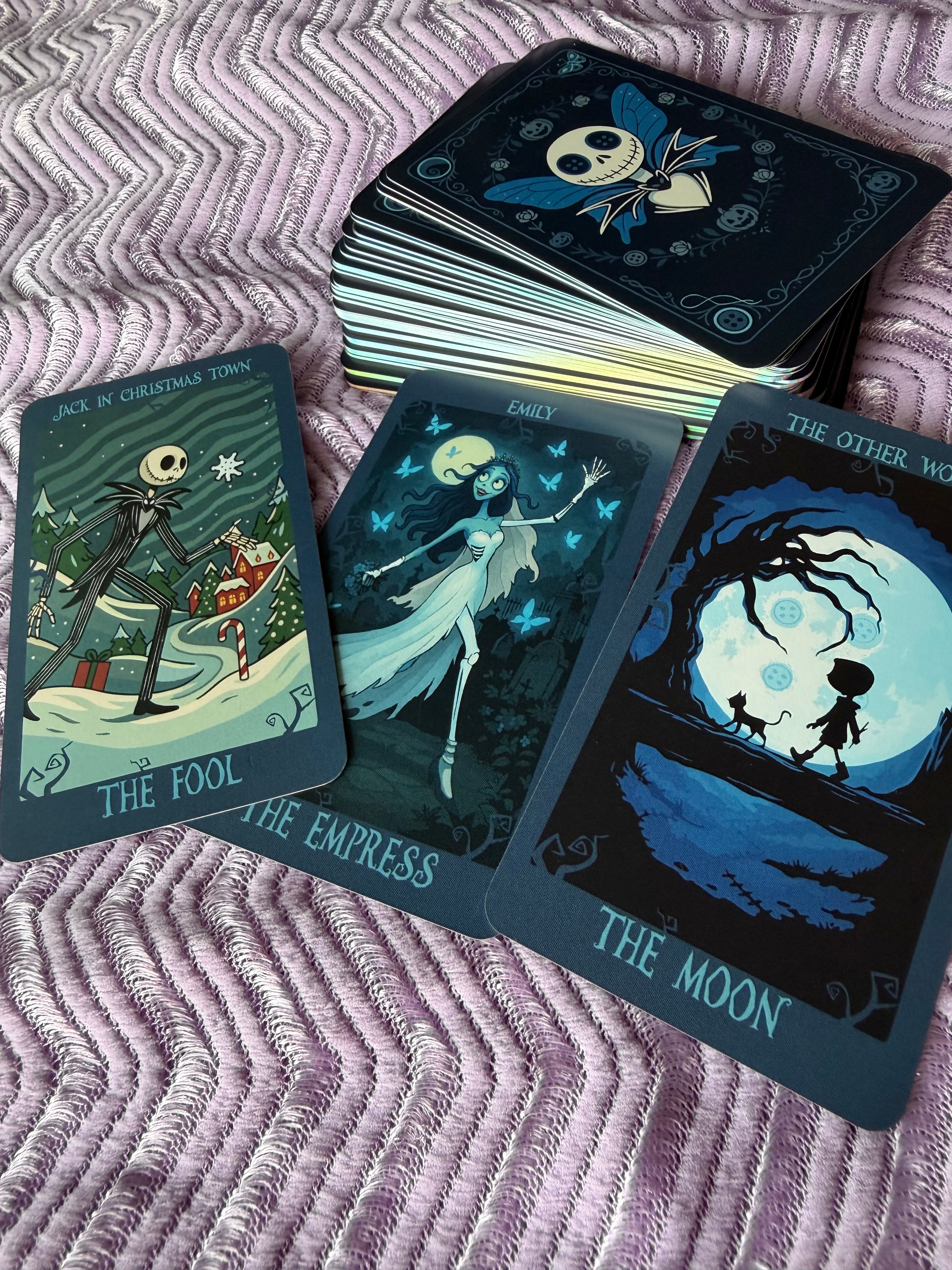 The Button & Bone Tarot (Deck Only- NO guidebook)