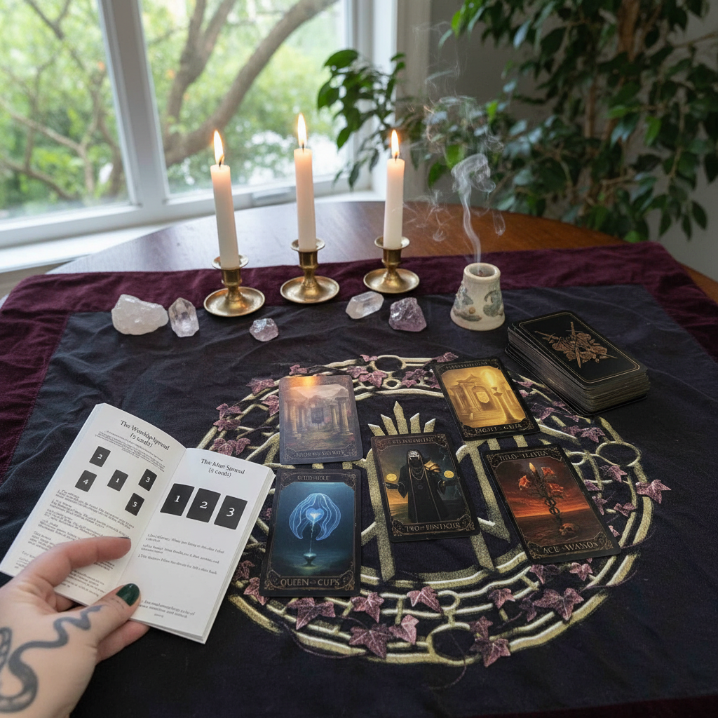 The Worship Deck-Tarot Cards (Custom Box)