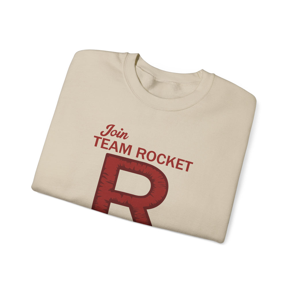Team Rocket Crewneck Sweatshirt