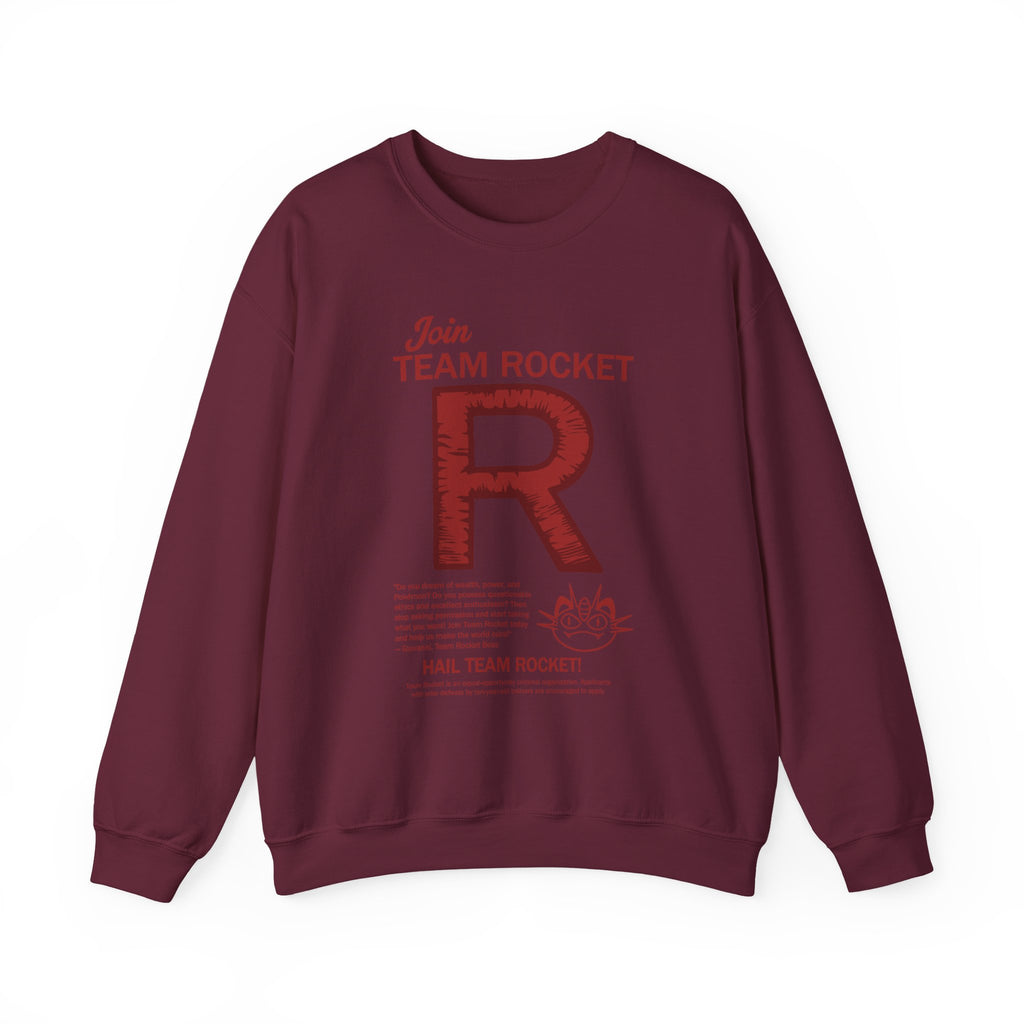 Team Rocket Crewneck Sweatshirt