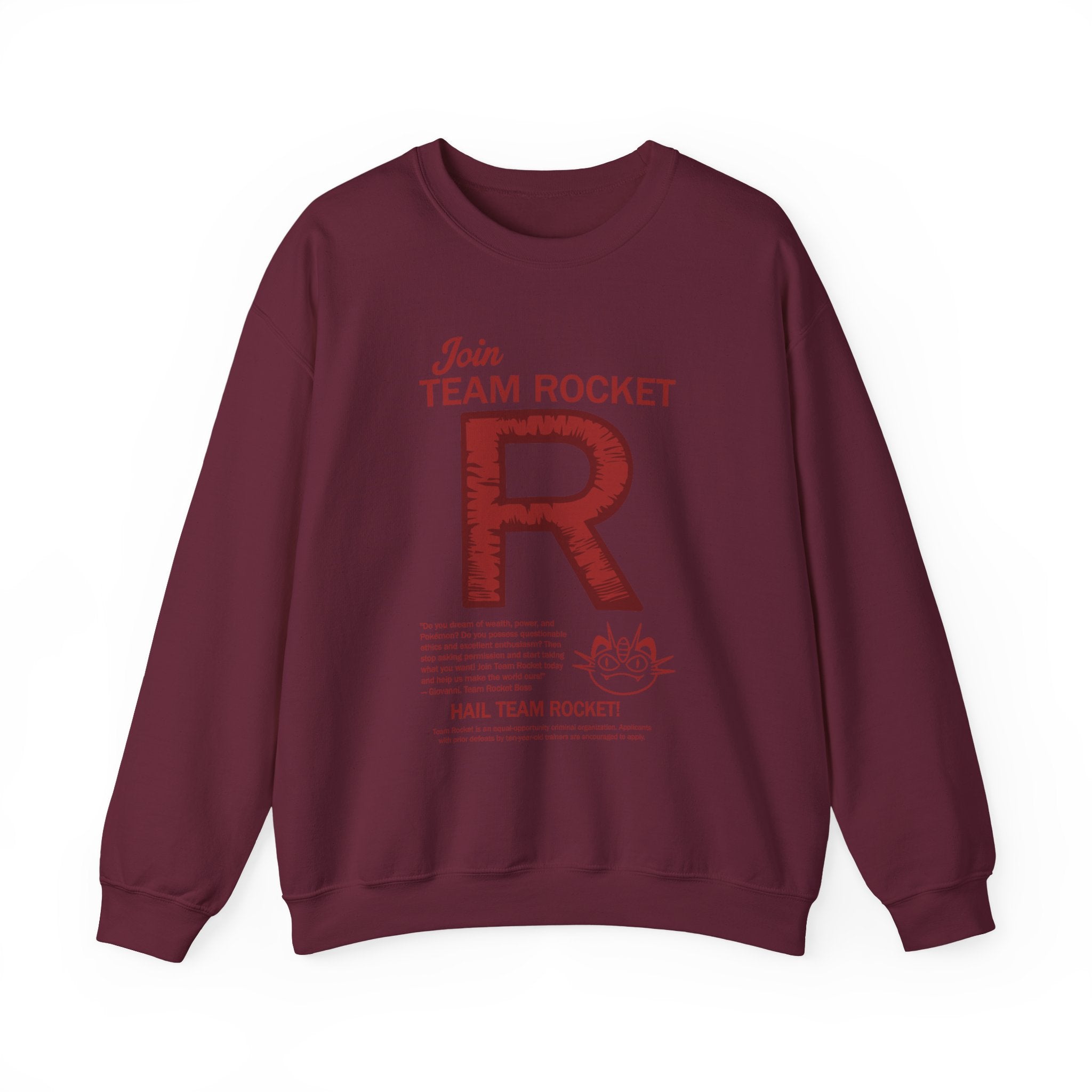 Team Rocket Crewneck Sweatshirt
