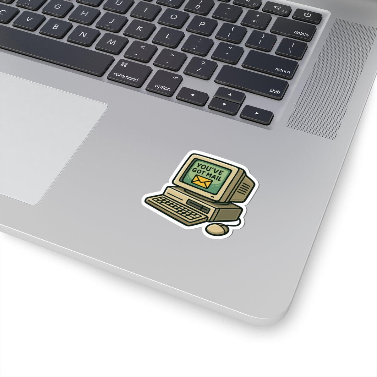 90's Vintage Computer Sticker — "You've Got Mail" Retro PC Laptop Decal
