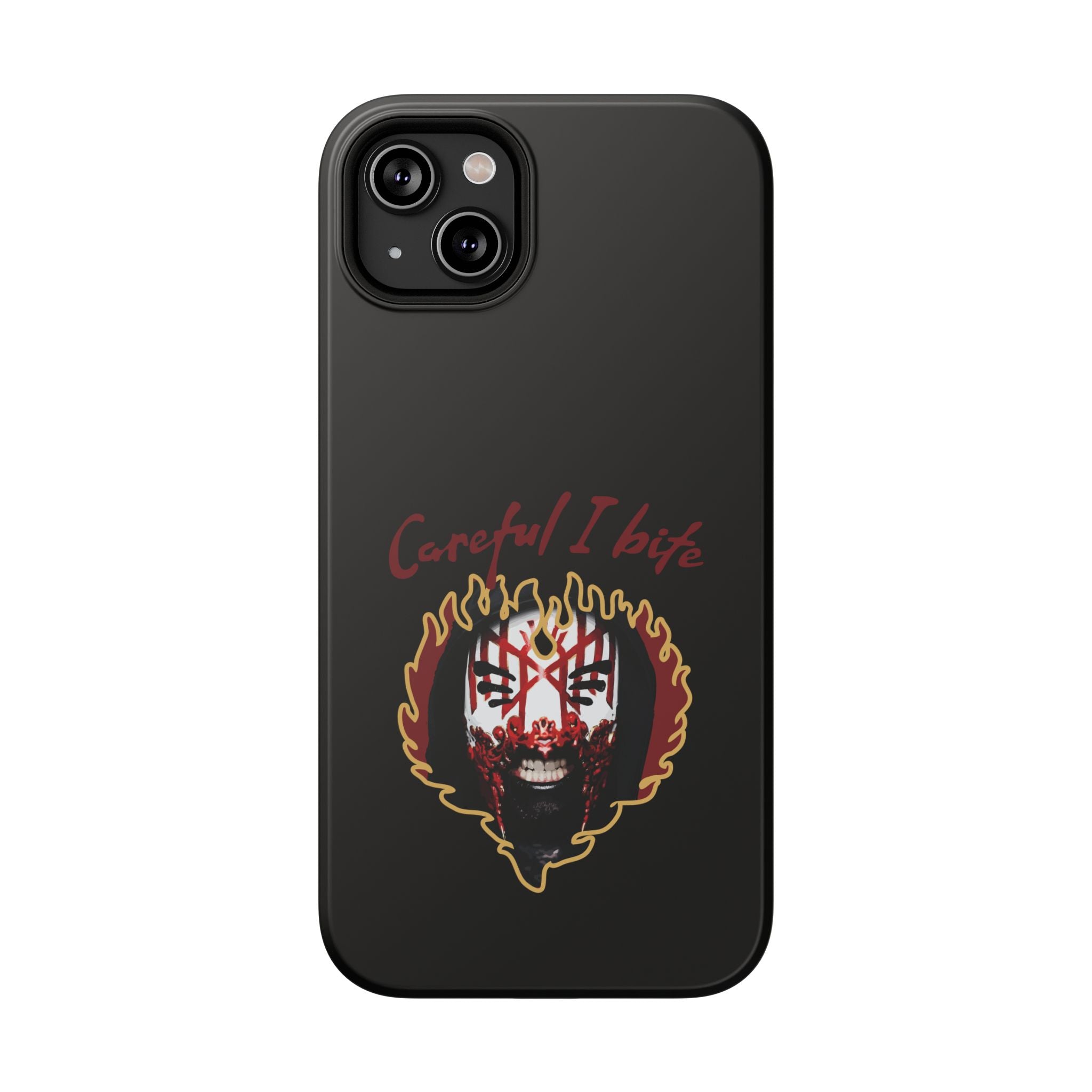 Careful I bite- Phone case- Impact-Resistant Cases
