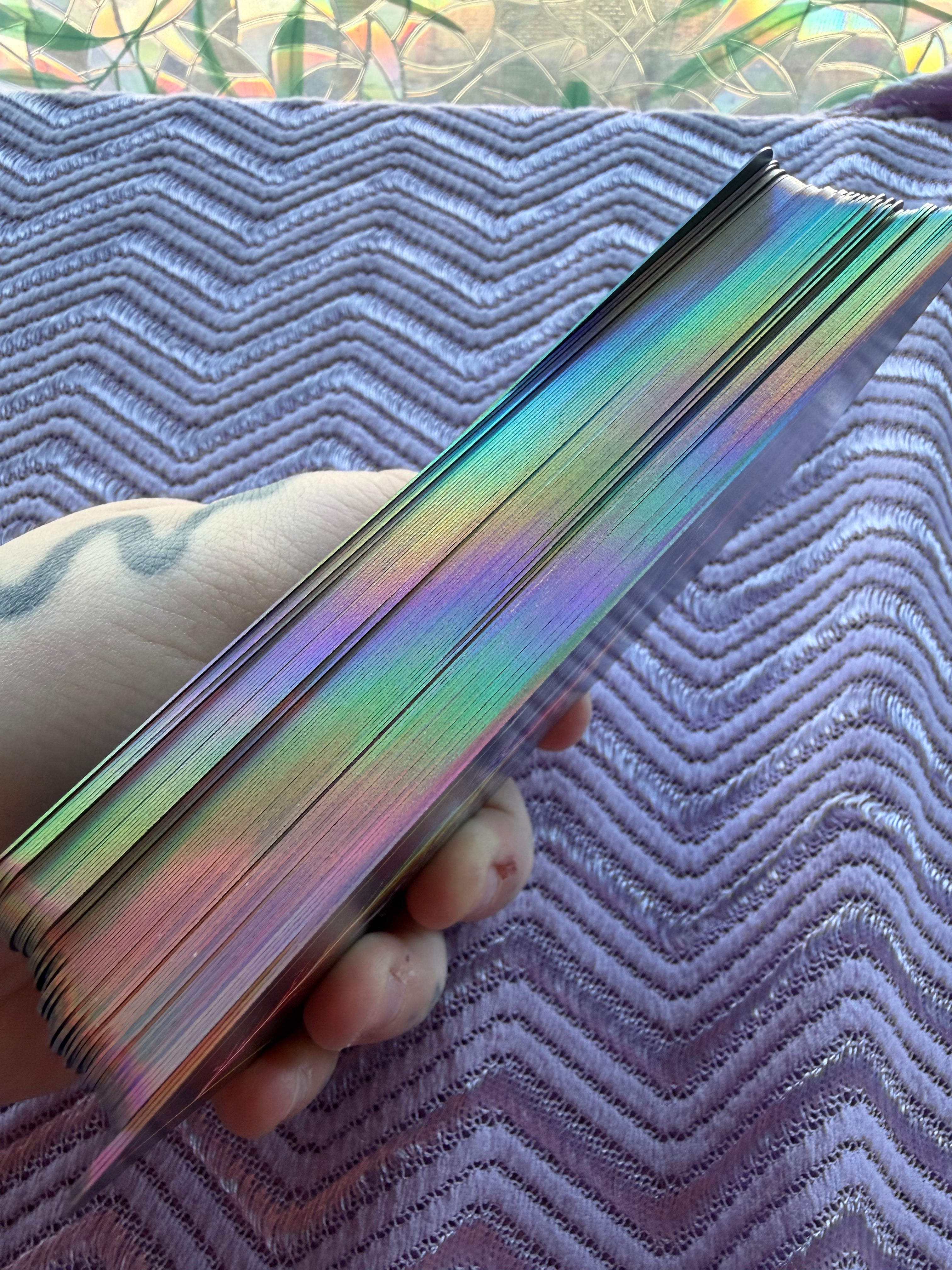 The True Color Tarot (Custom Box)