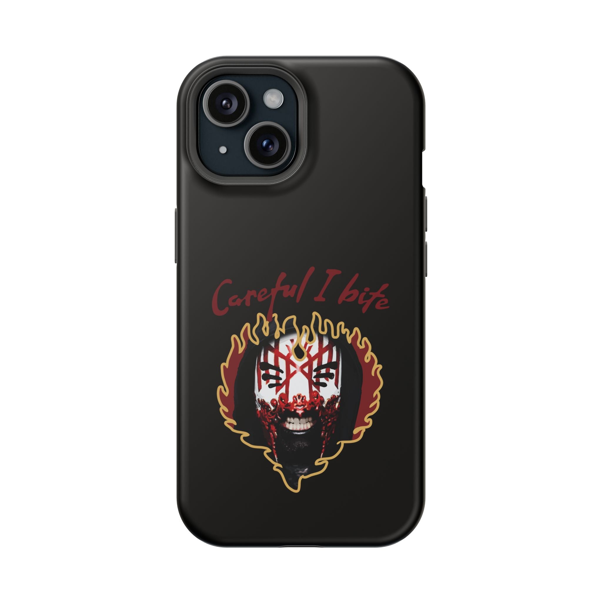Careful I bite- Phone case- Impact-Resistant Cases