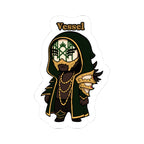 Chibi Lead Singer, Cute Character Vinyl Decal, Perfect for Laptops, Journals, Gifts, and Collectibles
