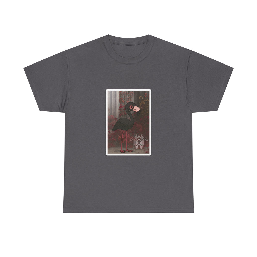 Jerry Artistic Unisex Cotton Tee - Unique Bird Design, Casual Wear, Gift for Nature Lovers, Trendy Streetwear, Everyday Comfort
