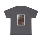 Jerry Artistic Unisex Cotton Tee - Unique Bird Design, Casual Wear, Gift for Nature Lovers, Trendy Streetwear, Everyday Comfort