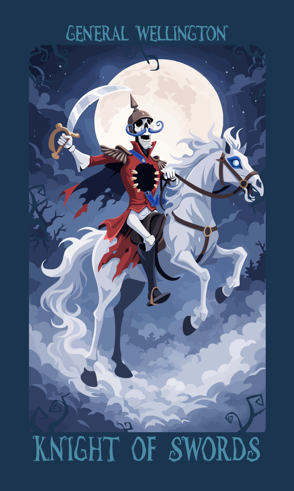 The Button & Bone Tarot (Deck Only- NO guidebook)