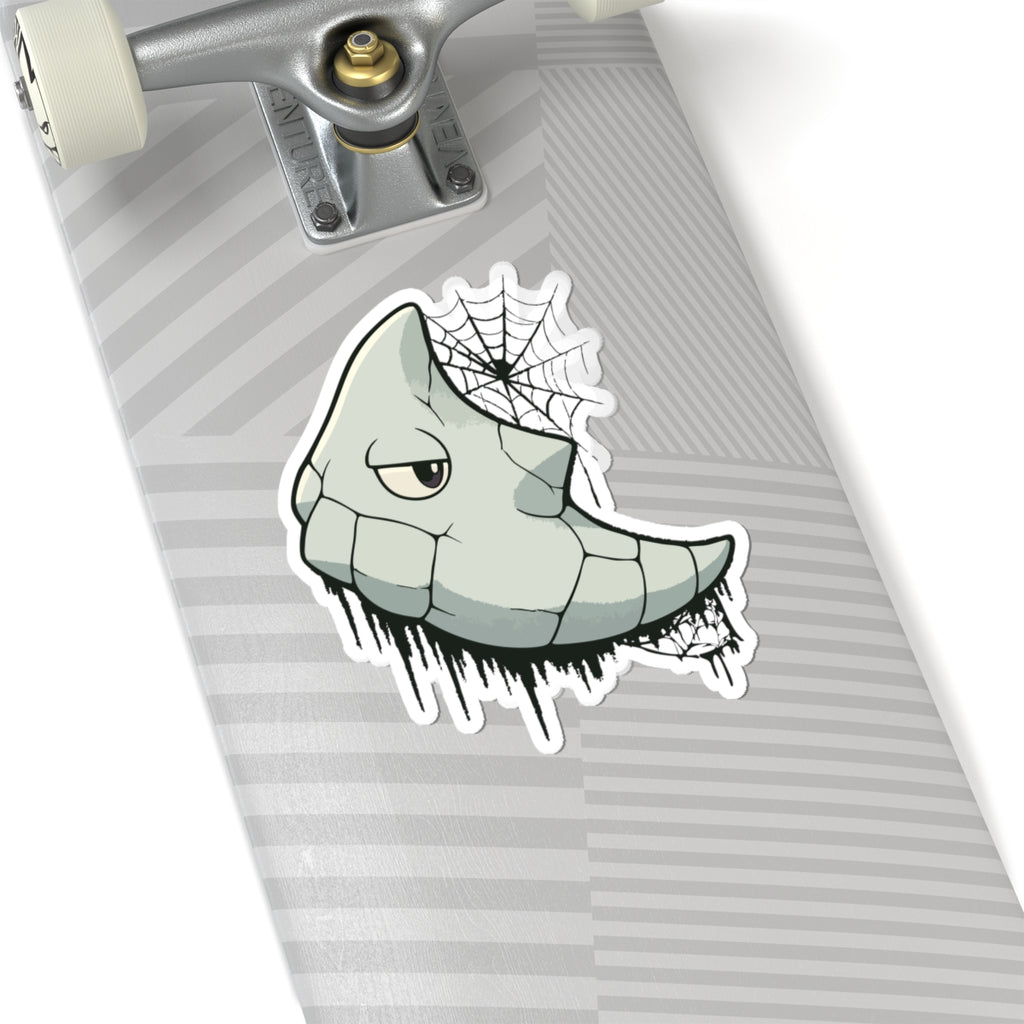 Spookamon moon-pod| Moon Kiss-Cut Stickers - Cute Décor for Laptops, Water Bottles, Phone Cases, Halloween, and Gothic Vibes