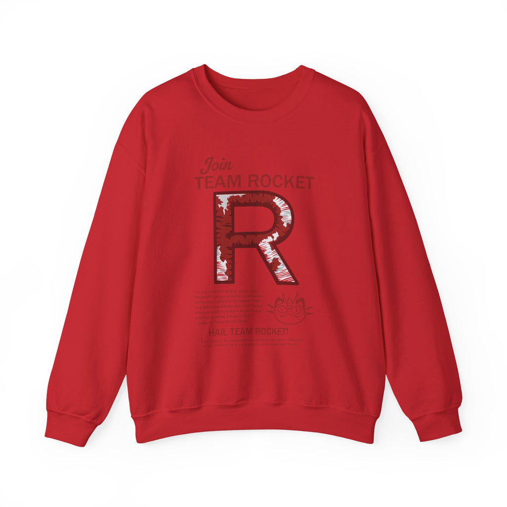 Team Rocket Crewneck Sweatshirt