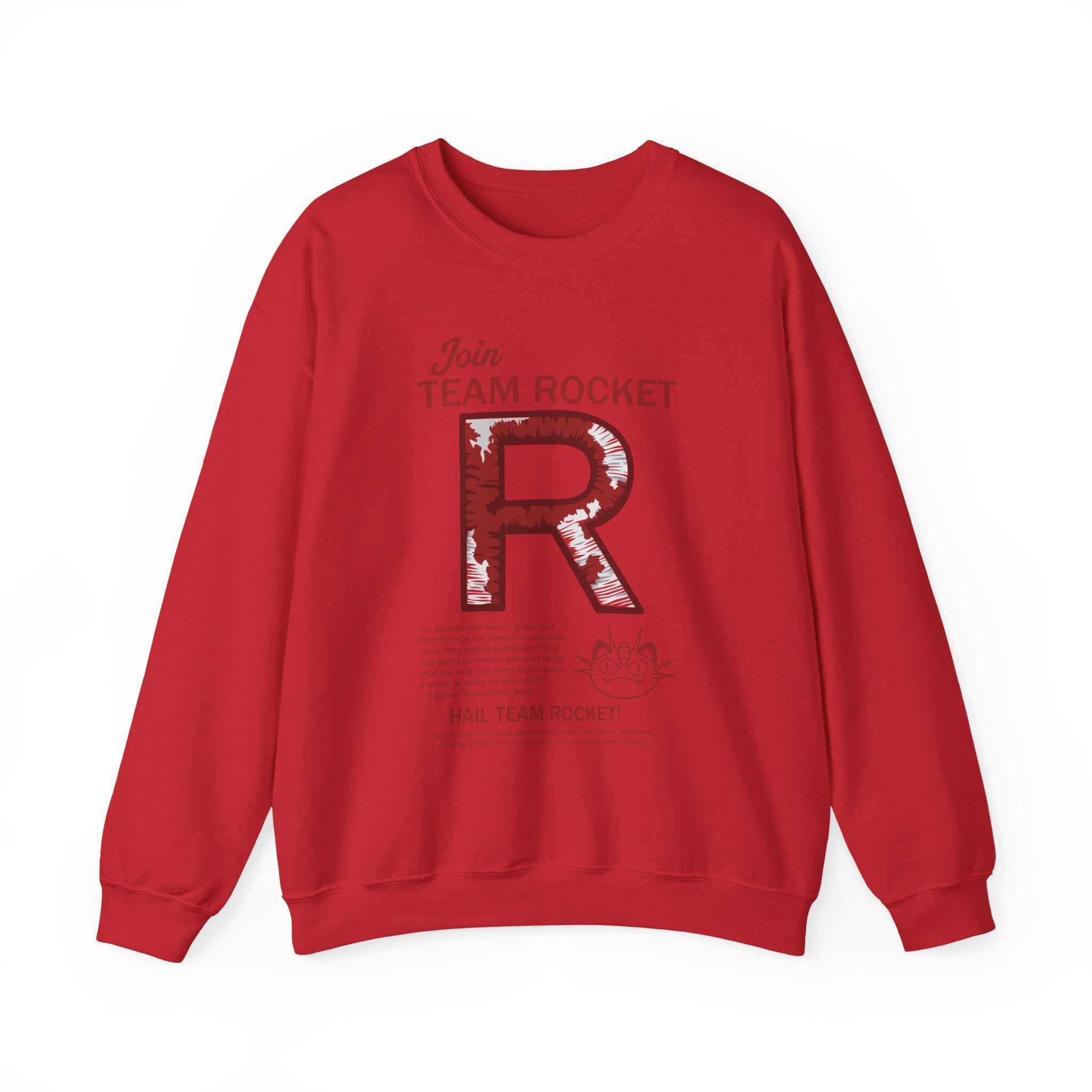 Team Rocket Crewneck Sweatshirt