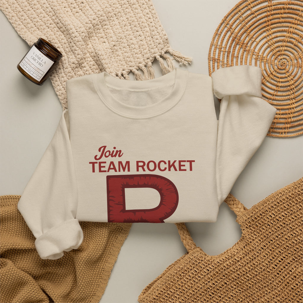 Team Rocket Crewneck Sweatshirt