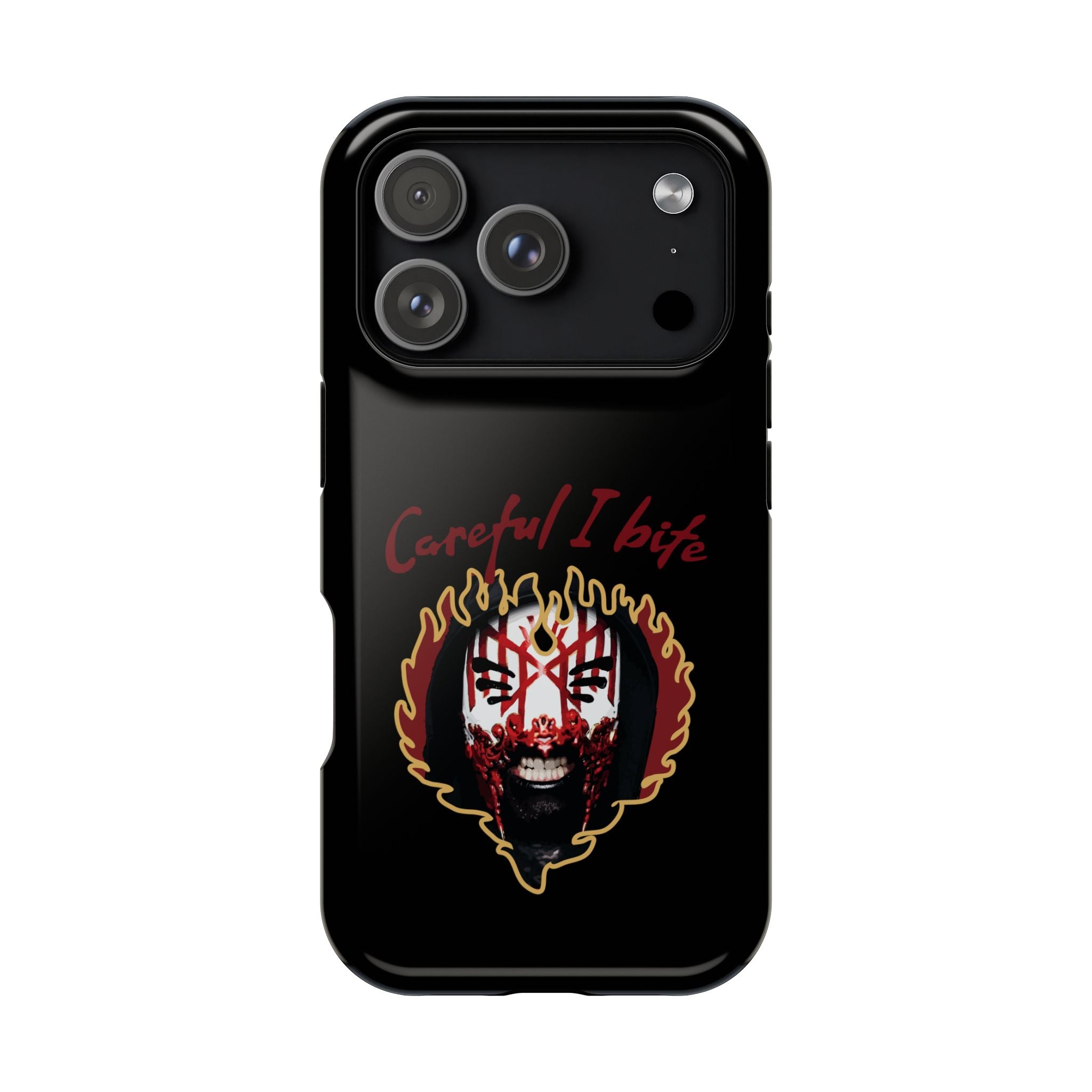 Careful I bite- Phone case- Impact-Resistant Cases