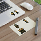 Chibi Band Members- Character Sticker Sheets for Halloween, Crafting, Journaling, Gift Wrap, and Decor