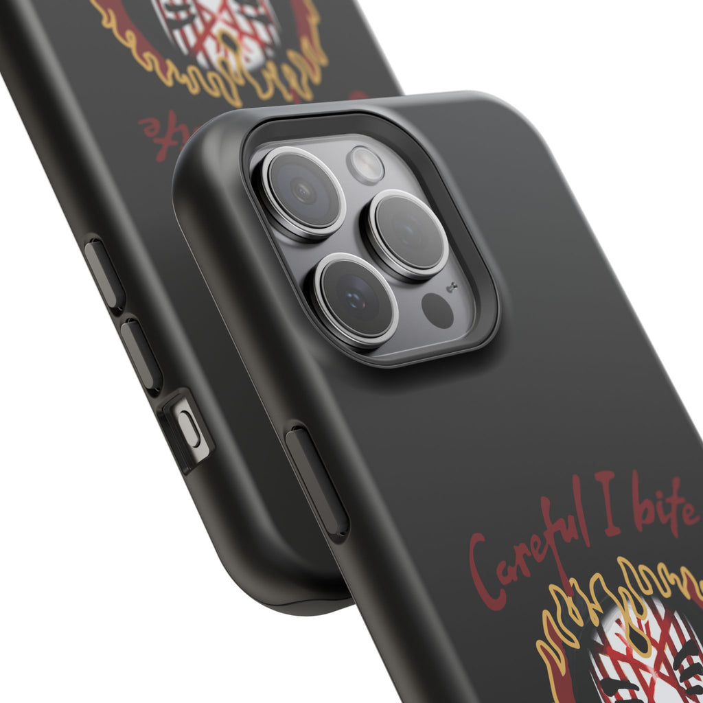 Careful I bite- Phone case- Impact-Resistant Cases