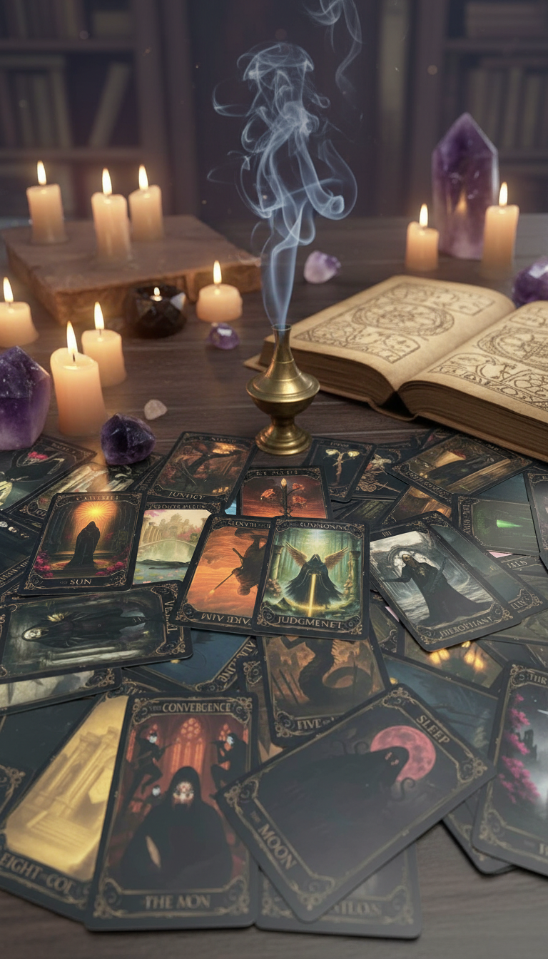 The Worship Deck-Tarot Cards (Shrink wrap)