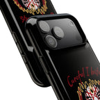 Careful I bite- Phone case- Impact-Resistant Cases