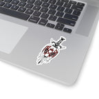 Dagger in Mask Sticker