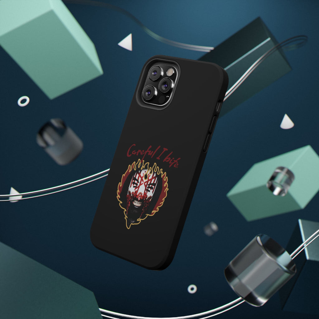 Careful I bite- Phone case- Impact-Resistant Cases