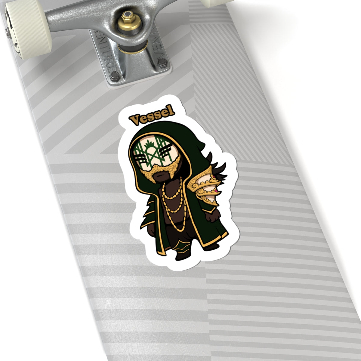 Chibi Lead Singer, Cute Character Vinyl Decal, Perfect for Laptops, Journals, Gifts, and Collectibles
