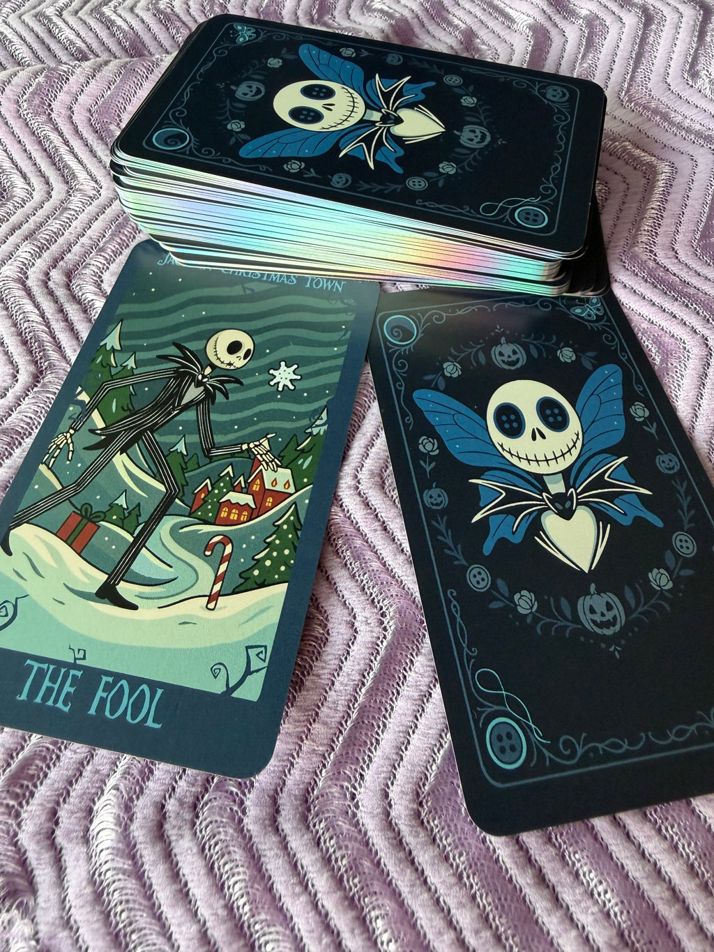 The Button & Bone Tarot (Deck Only- NO guidebook)