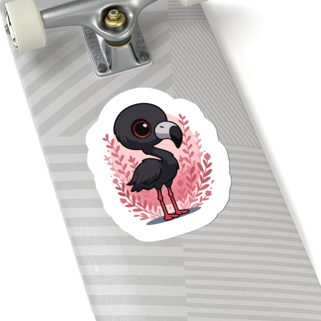 Jerry/Flamingo Kiss-Cut Stickers | Cute Laptop Decals, Kids' Room Decor, Party Favors, Art Supplies, Gift Wrapping