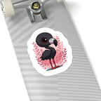 Jerry/Flamingo Kiss-Cut Stickers | Cute Laptop Decals, Kids' Room Decor, Party Favors, Art Supplies, Gift Wrapping