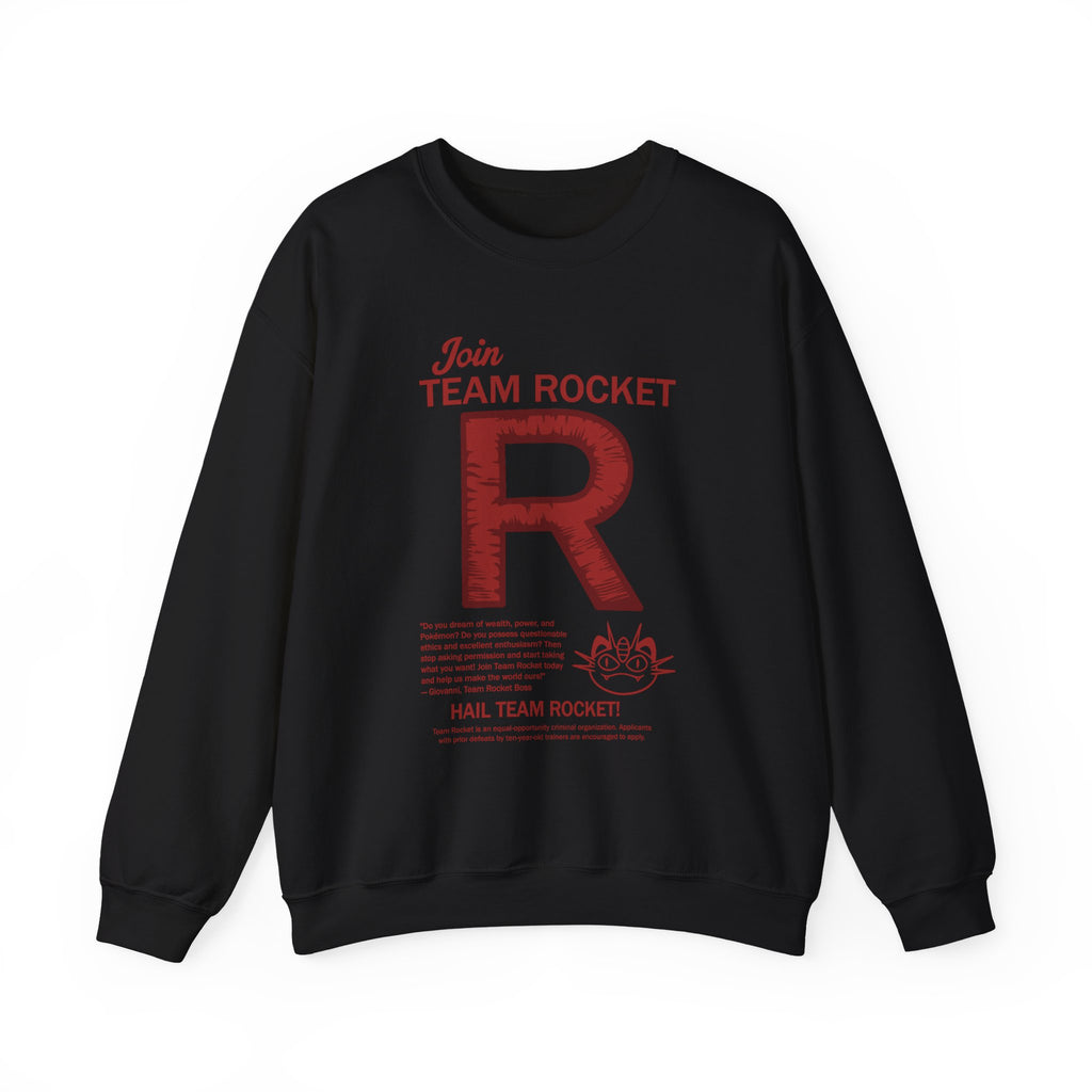 Team Rocket Crewneck Sweatshirt