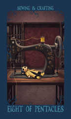The Button & Bone Tarot (Deck Only- NO guidebook)