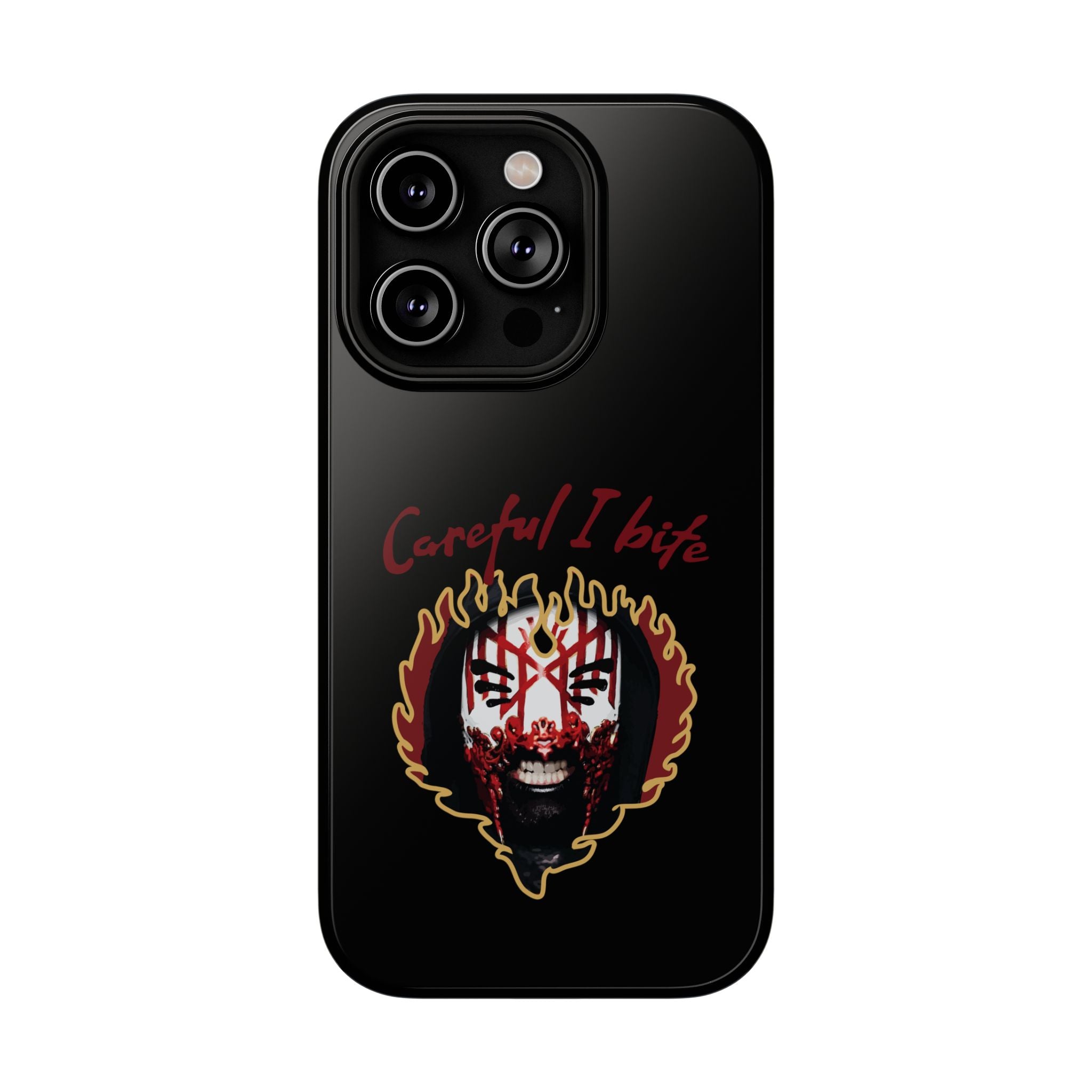 Careful I bite- Phone case- Impact-Resistant Cases