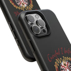Careful I bite- Phone case- Impact-Resistant Cases