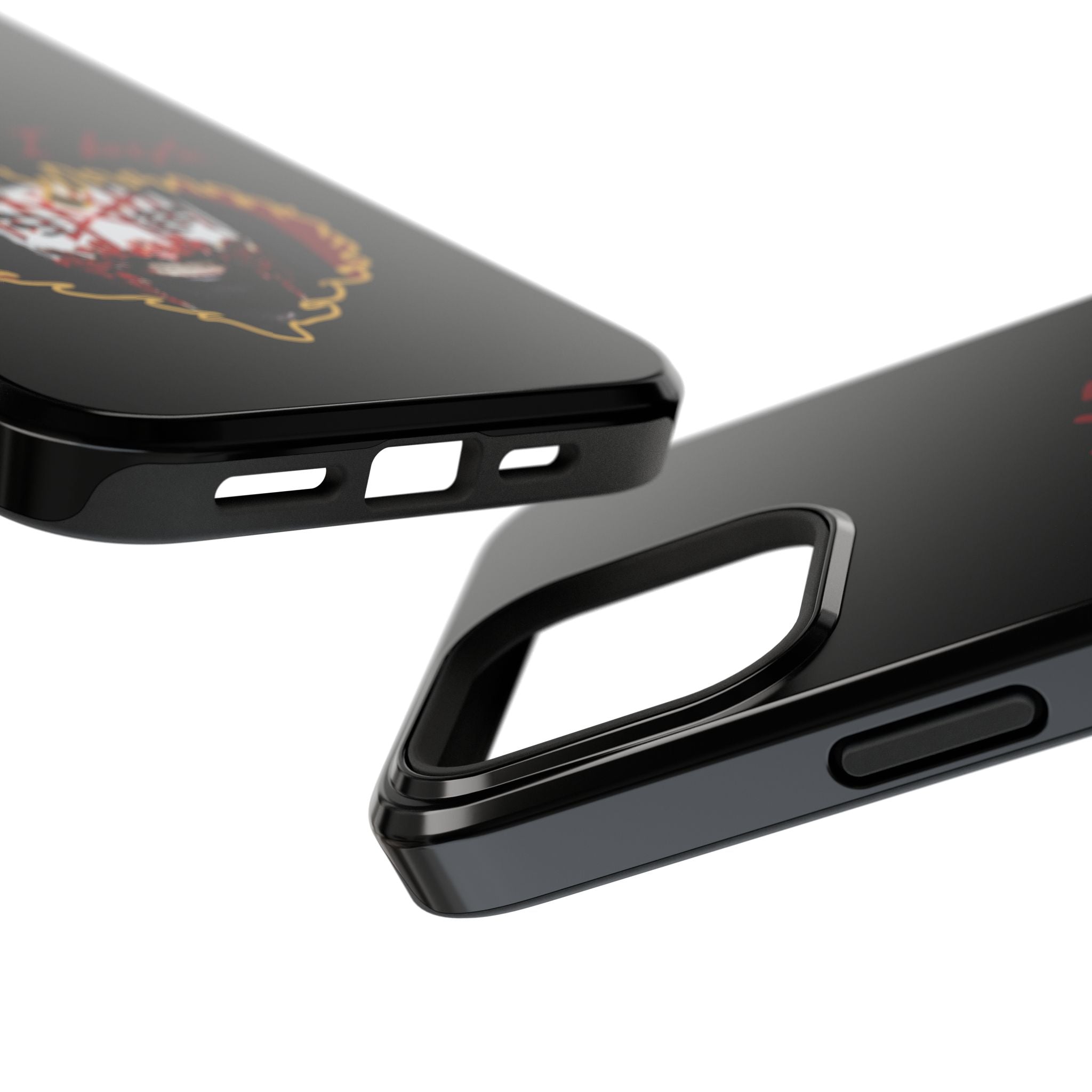 Careful I bite- Phone case- Impact-Resistant Cases