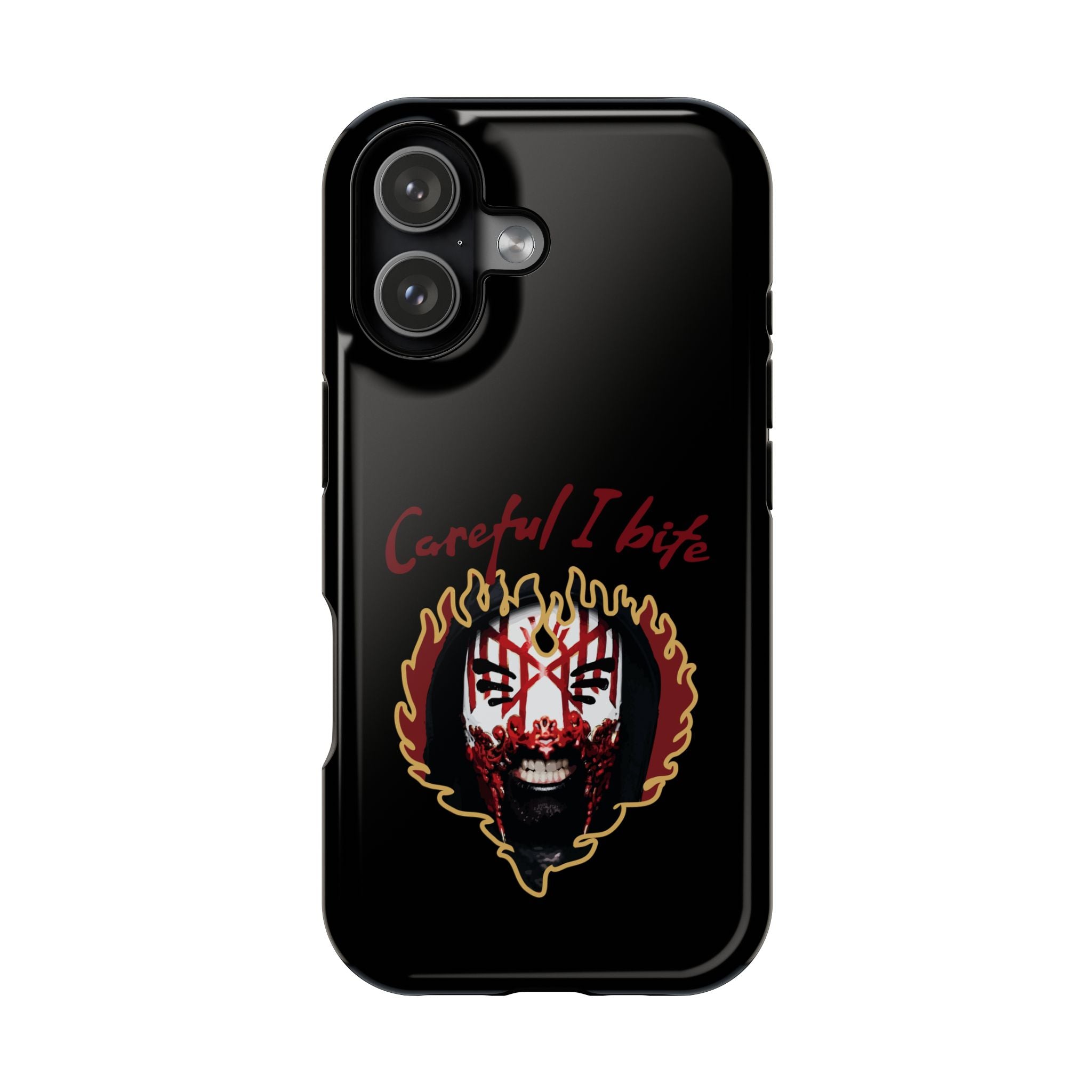 Careful I bite- Phone case- Impact-Resistant Cases