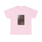 Jerry Artistic Unisex Cotton Tee - Unique Bird Design, Casual Wear, Gift for Nature Lovers, Trendy Streetwear, Everyday Comfort