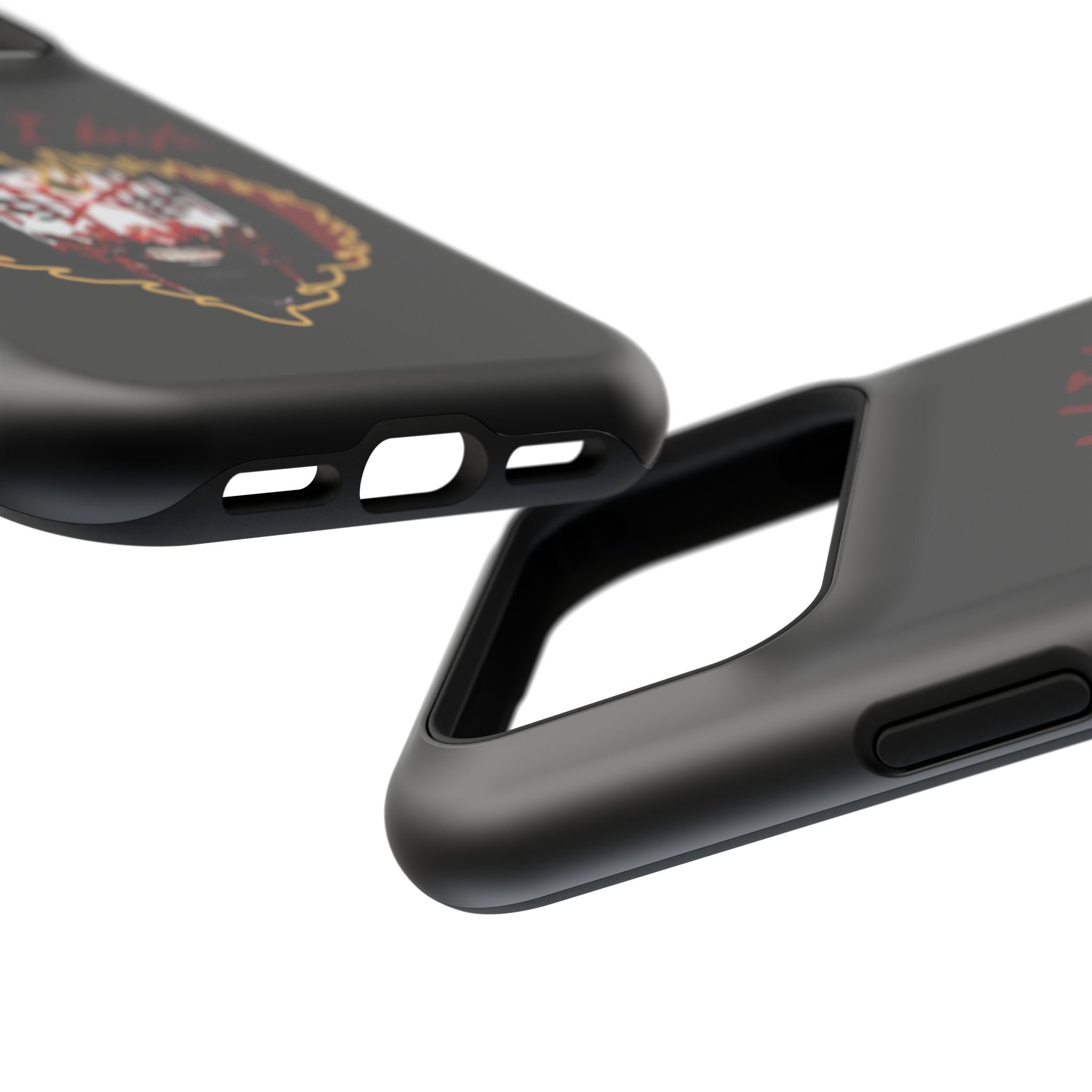 Careful I bite- Phone case- Impact-Resistant Cases