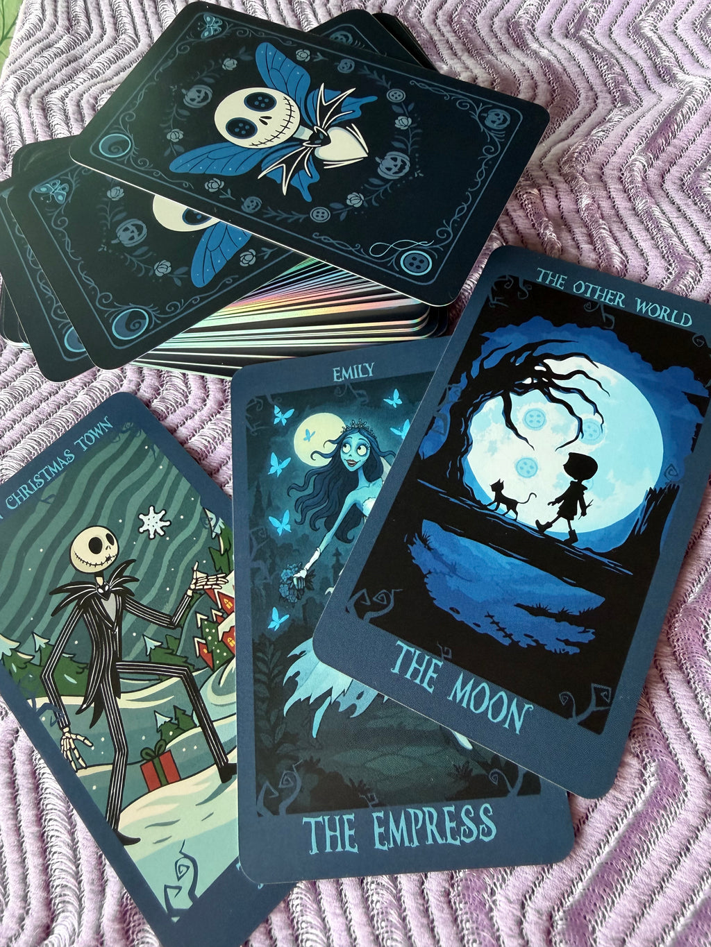 The Button & Bone Tarot (Deck Only- NO guidebook)