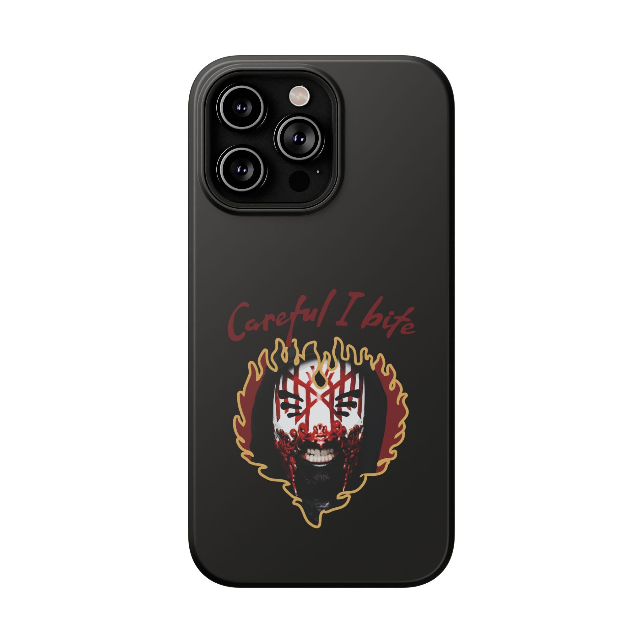 Careful I bite- Phone case- Impact-Resistant Cases