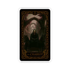 The Chariot, Tarot Stickers, The Chariot, Alternative Decor, Laptop Stickers, Unique Gift for Tarot Lovers, Spiritual Vibe