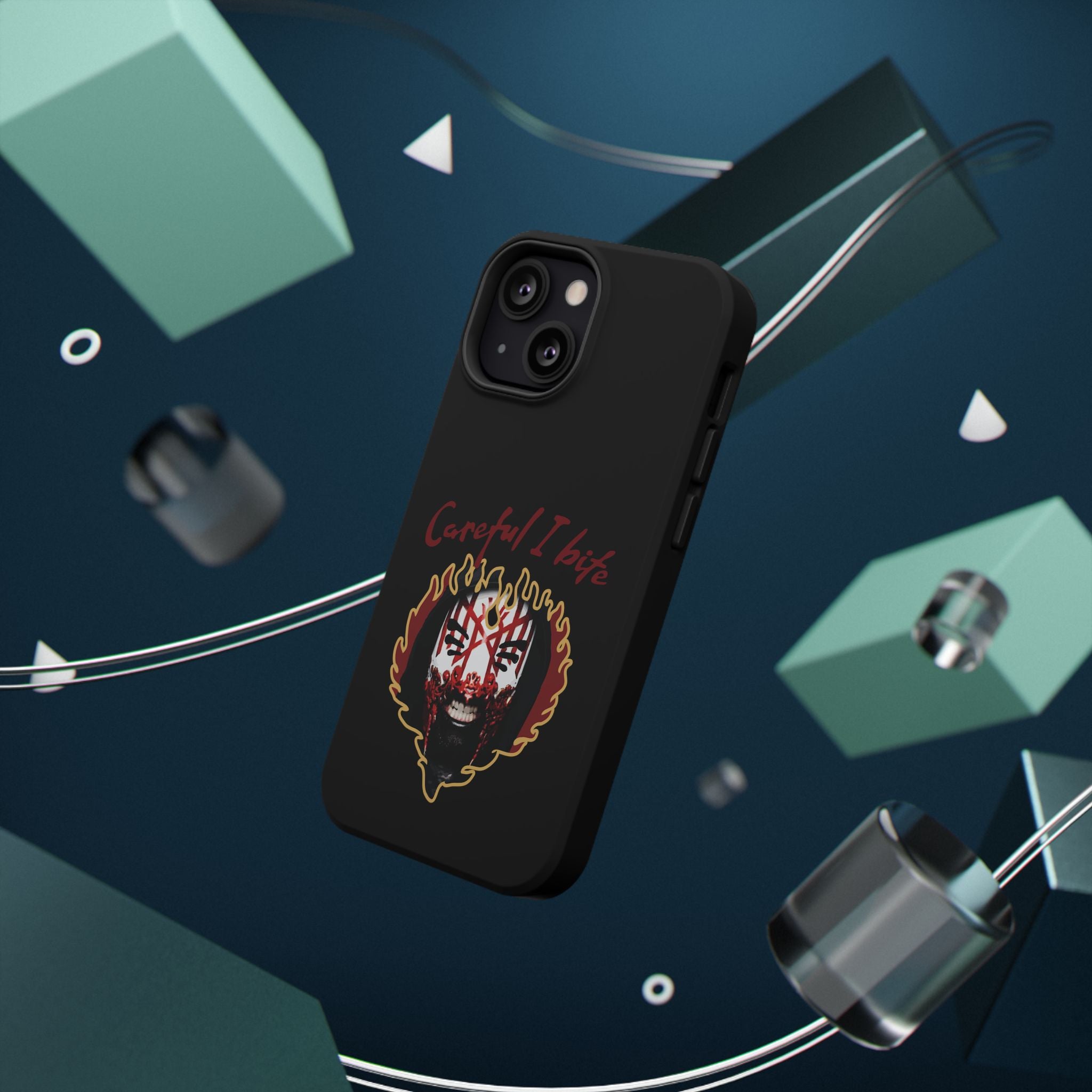 Careful I bite- Phone case- Impact-Resistant Cases