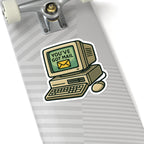 90's Vintage Computer Sticker — "You've Got Mail" Retro PC Laptop Decal