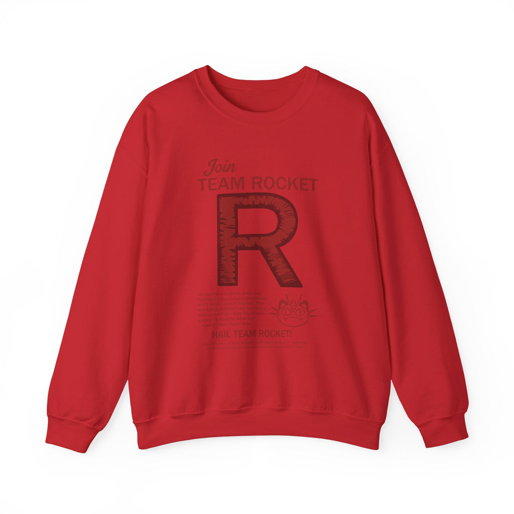 Team Rocket Crewneck Sweatshirt